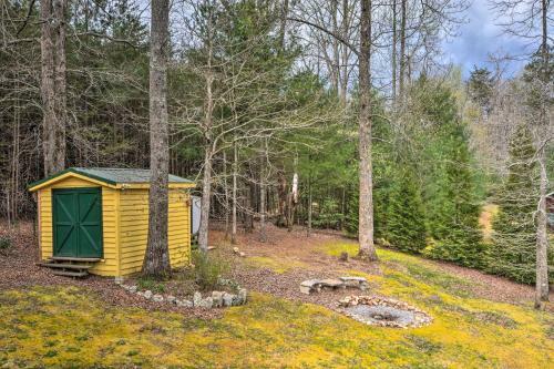 Apartamento Retreat With Deck In Chattahoochee National Forest!