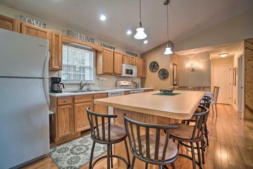 Apartamento Retreat With Deck In Chattahoochee National Forest!