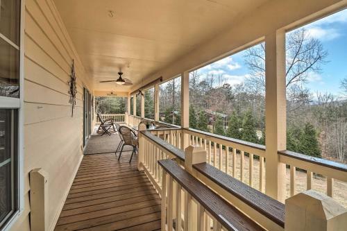 Apartamento Retreat With Deck In Chattahoochee National Forest!