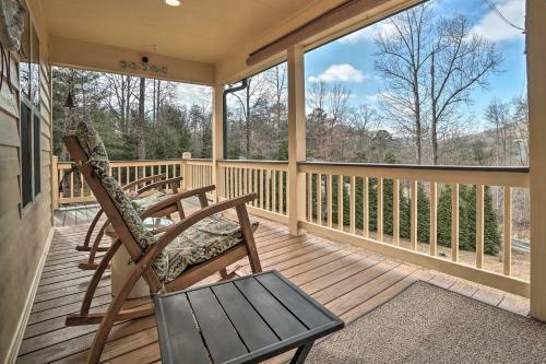 Apartamento Retreat With Deck In Chattahoochee National Forest!