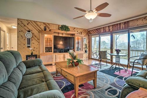 Apartamento Retreat With Deck In Chattahoochee National Forest!