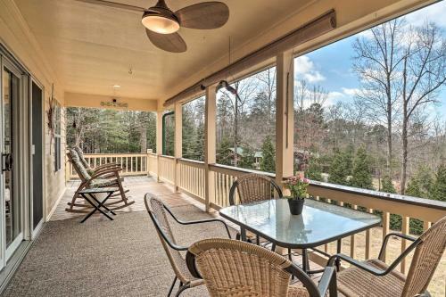 Apartamento Retreat With Deck In Chattahoochee National Forest!