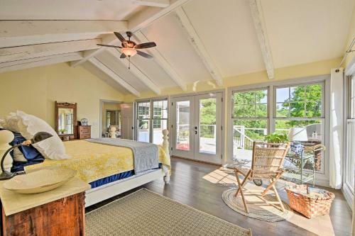 Luxury Lakefront Hiawassee Cottage With Boat Dock!