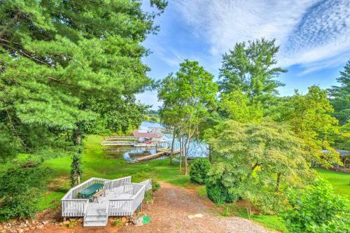 Luxury Lakefront Hiawassee Cottage With Boat Dock!