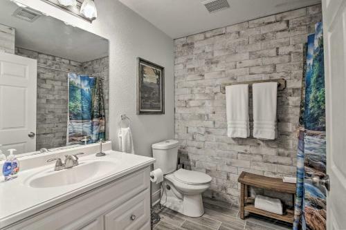 Helen Townhome, Walk To Chattahoochee River!