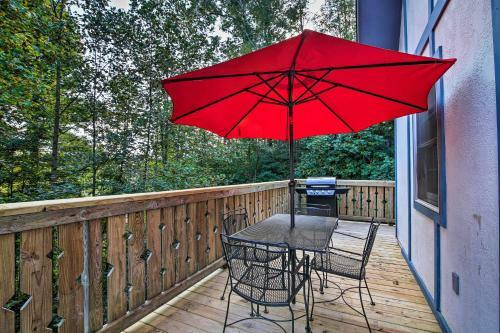 Helen Townhome, Walk To Chattahoochee River!