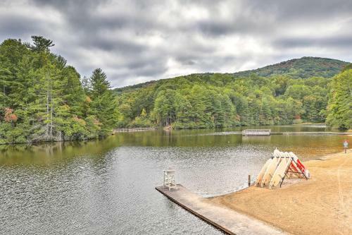 Apartamento Big Canoe Condo With Lake And Golf Course Access!