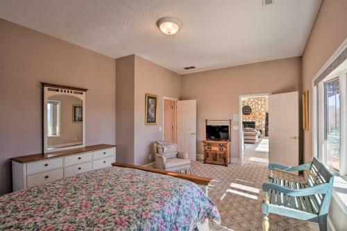 Apartamento Sky-high Haven Over Lake Chatuge With Billiards