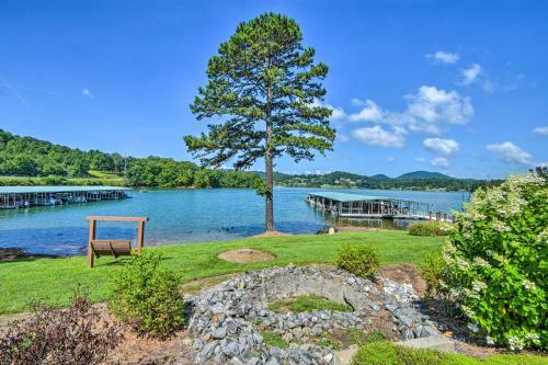 Apartamento Lake Chatuge Hideaway With Community Amenities!