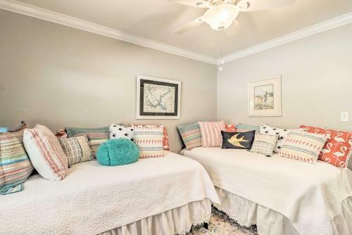 Waterfront Lake Sinclair Home With Boat Dock!