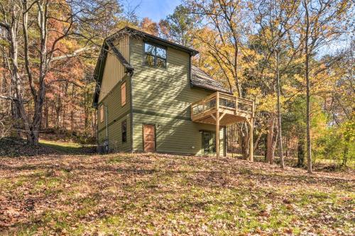 Creekside Craftsman Retreat In North Ga Mountains!