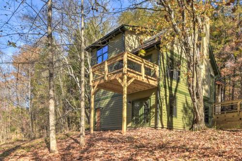 Creekside Craftsman Retreat In North Ga Mountains!