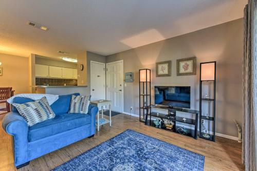 Apartamento St Simons Condo With Amenities, Drive To Beach