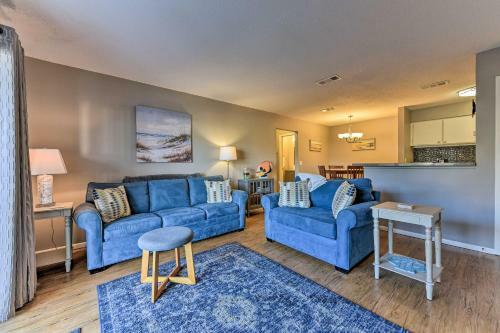 Apartamento St Simons Condo With Amenities, Drive To Beach