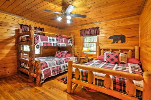 2-acre Blue Ridge Home With Fireplace, Hammock And Deck