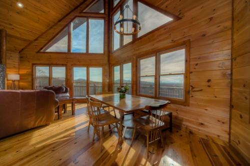 Green Pine Cabin By Escape To Blue Ridge