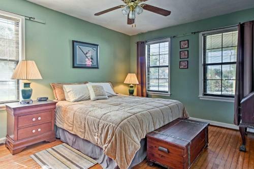 Tybee Island Home On 2 Lots - Walk To Ocean!