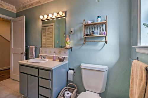 Tybee Island Home On 2 Lots - Walk To Ocean!