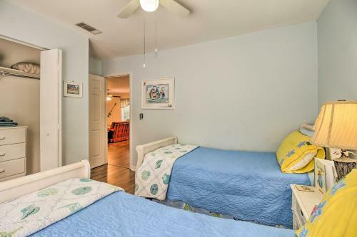 Tybee Island Home With Game Room And Pet-friendly Yard!