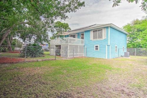 Tybee Island Home With Game Room And Pet-friendly Yard!