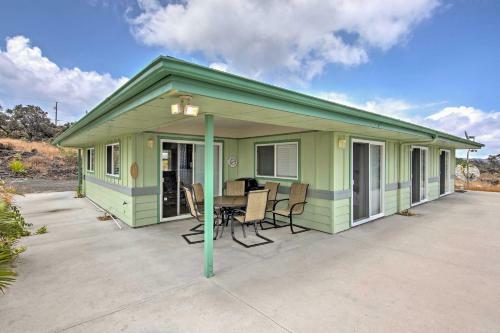 Ocean View Bungalow With Lanai 13 Mi To South Point