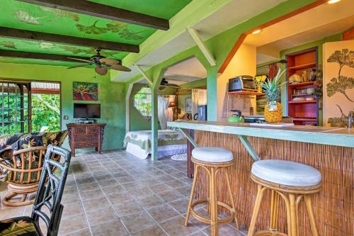 Apartamento Intimate Garden Bungalow Mins To Two Step Beach!