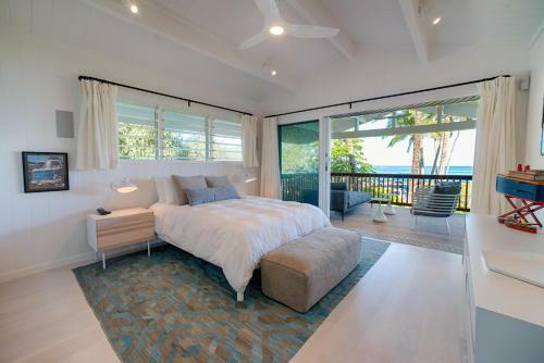 Hanalei Beach House Estate Home