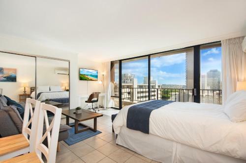 Apartamento Modern Elegant Studio Ocean View Royal Gardens