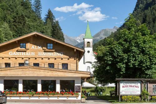 Posada Gasthaus H�usling Alm