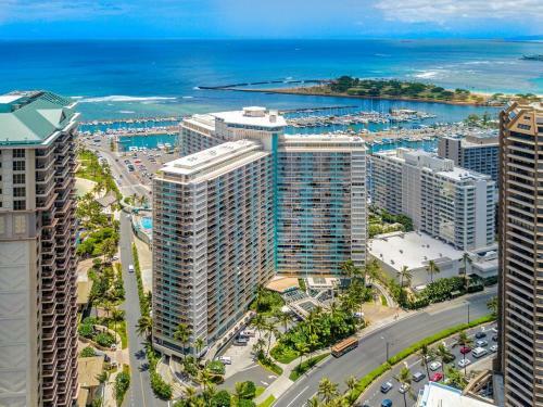 Apartamento Ilikai Tower 409 Condo - Steps From Ala Moana Beach Park!