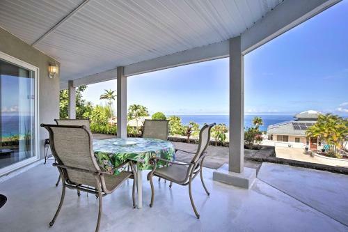Custom-built Kona Coast Home - Mins To Magic Sands