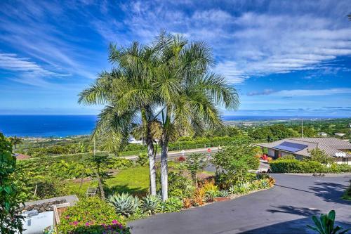 Apartamento Sunny Kailua-kona Studio With Large Oceanview Balcony