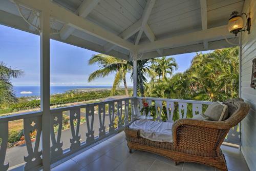 Apartamento Sunny Kailua-kona Studio With Large Oceanview Balcony
