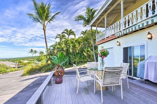 Apartamento Sunny Kailua-kona Studio With Large Oceanview Balcony