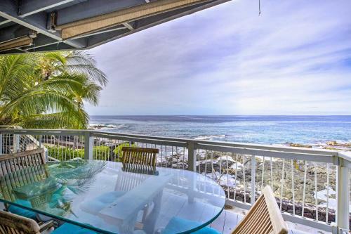 Mermaid Manor Idyllic Oceanfront Kona Escape