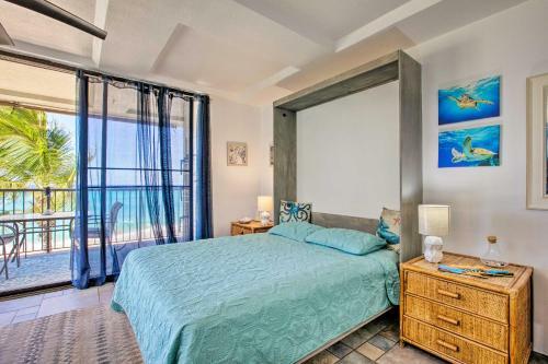 Apartamento Updated Makaha Condo With Pool And Ocean-view Lanai!