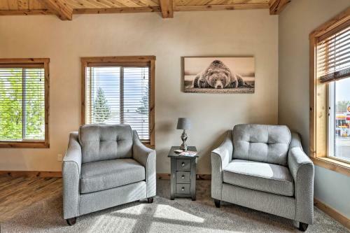 Apartamento Modern Main Street Apt With Easy Outdoor Access!