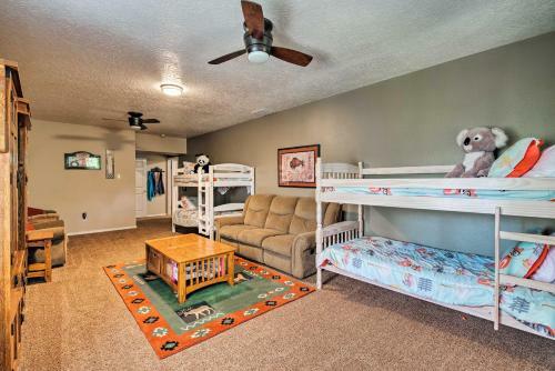 Updated Garden Valley Home With Large Deck And Views!