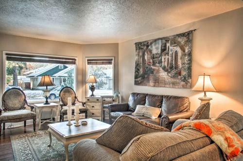 Charming Downtown Coeur Dalene Home With Yard!