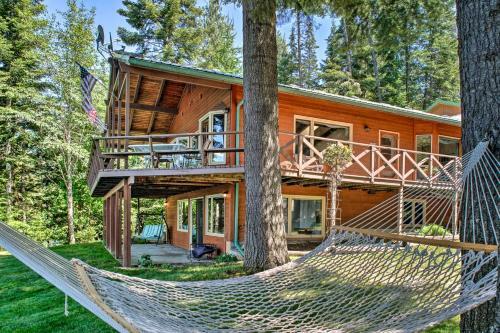 Waterfront Hayden House With Private Deck And Dock!