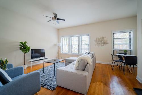 Apartamento Classy 3br 2ba Logan Square Apt With Free Parking