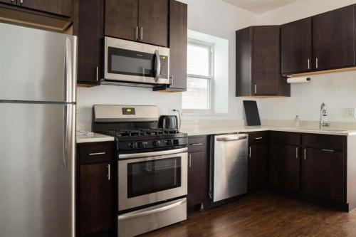 Apartamento Updated Pilsen 3br With Work Desk By Zencity