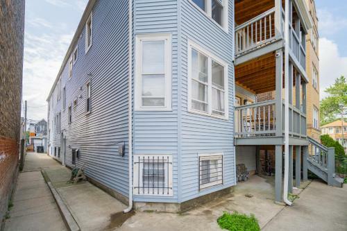 Apartamento Fun And Stylish 3br In Logan Square!