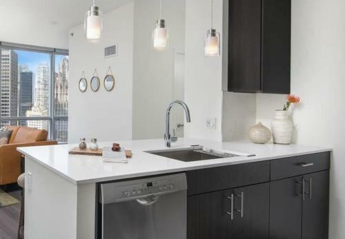 Apartamento Navy Pier 30 Day Stays