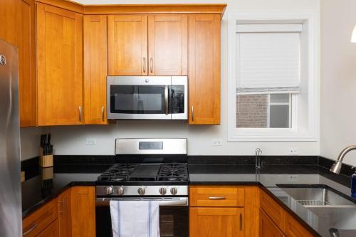 Apartamento Updated Wicker Park 3br With W&d By Zencity