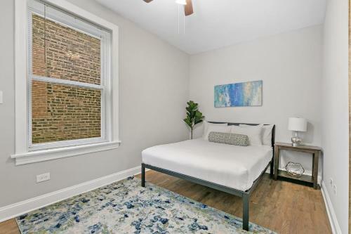 Apartamento Rest Well In 1br Apt Secure Wicker Park Community