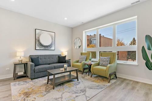Apartamento Brandnew Upscale 3br, In-unit Laundry, With Parking