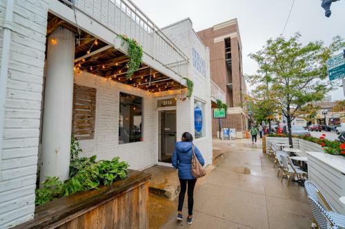 Apartamento Modern Style Studio Full Kitchen Boystown
