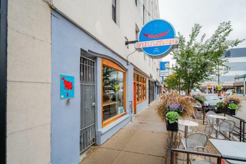 Apartamento Modern Style Studio Full Kitchen Boystown