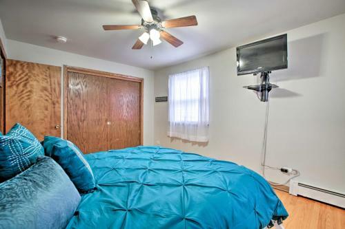 Quiet Home With Patio, Smart Tvs 30 Mi To Dwtn Chi!